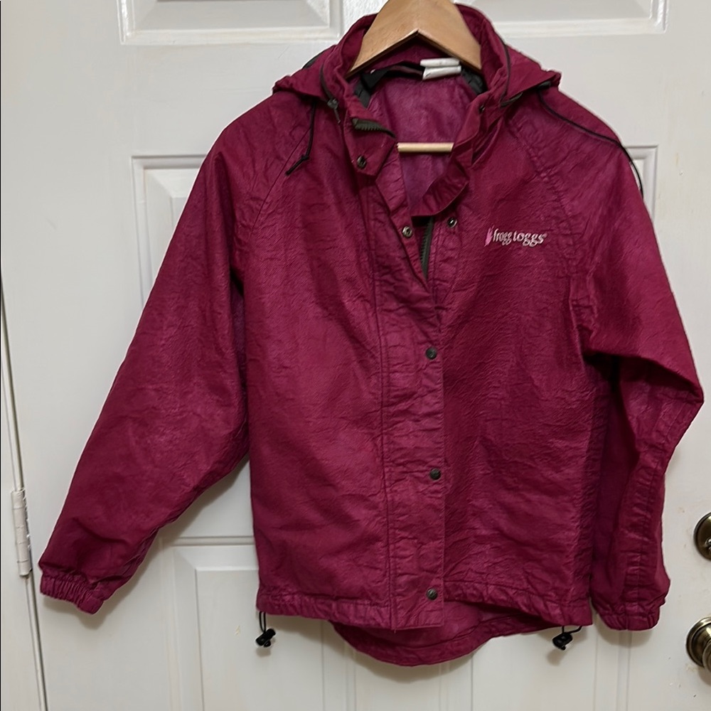 Frogg Toggs Pink Jacket